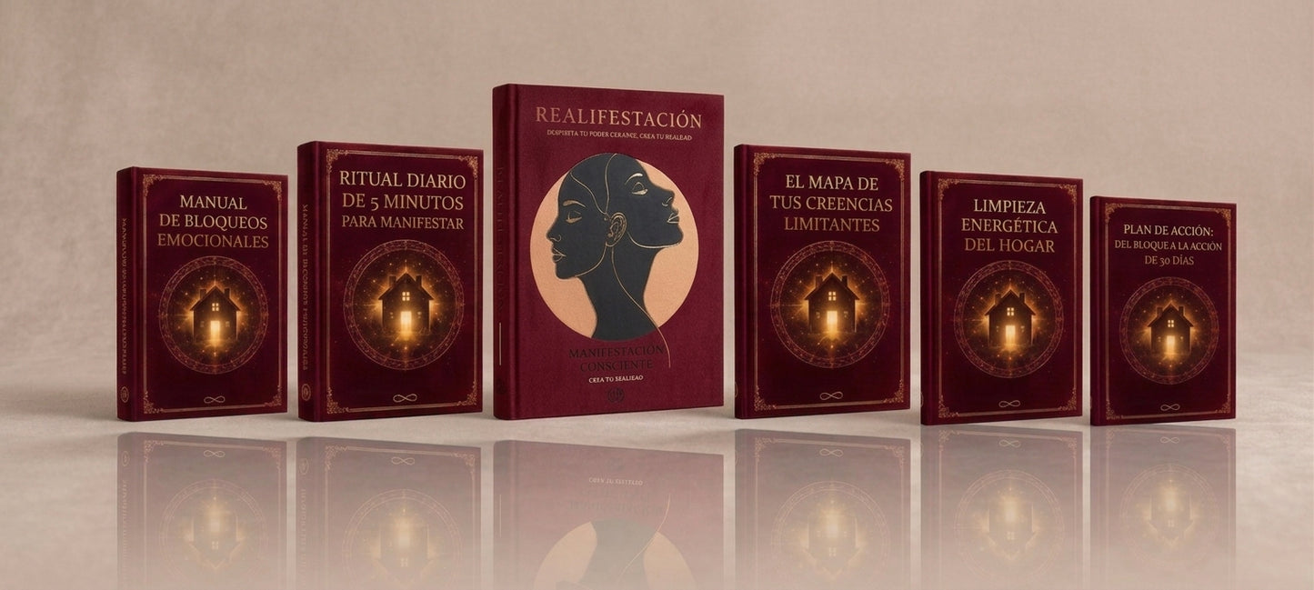 REALIFESTACIÓN: ELEVÁ TU VIBRACIÓN, DESPIERTA TU PODER CREADOR
