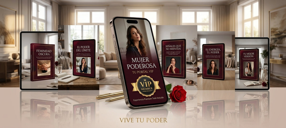 MUJER PODEROSA VIP